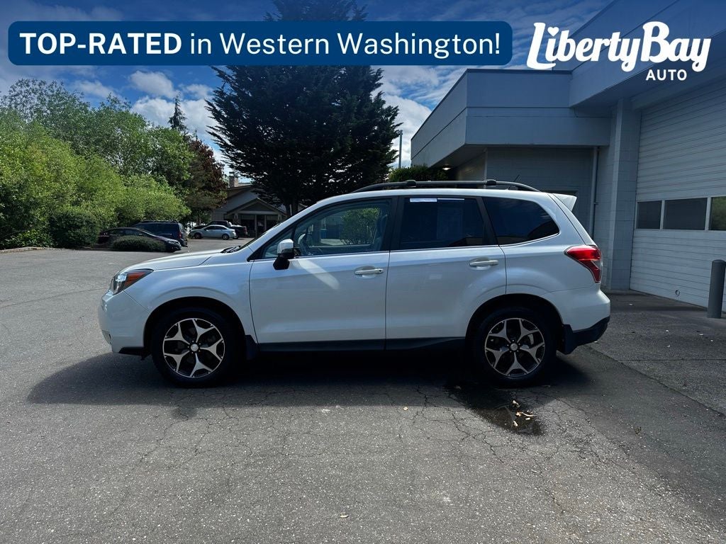 2014 Subaru Forester 2.0XT Touring