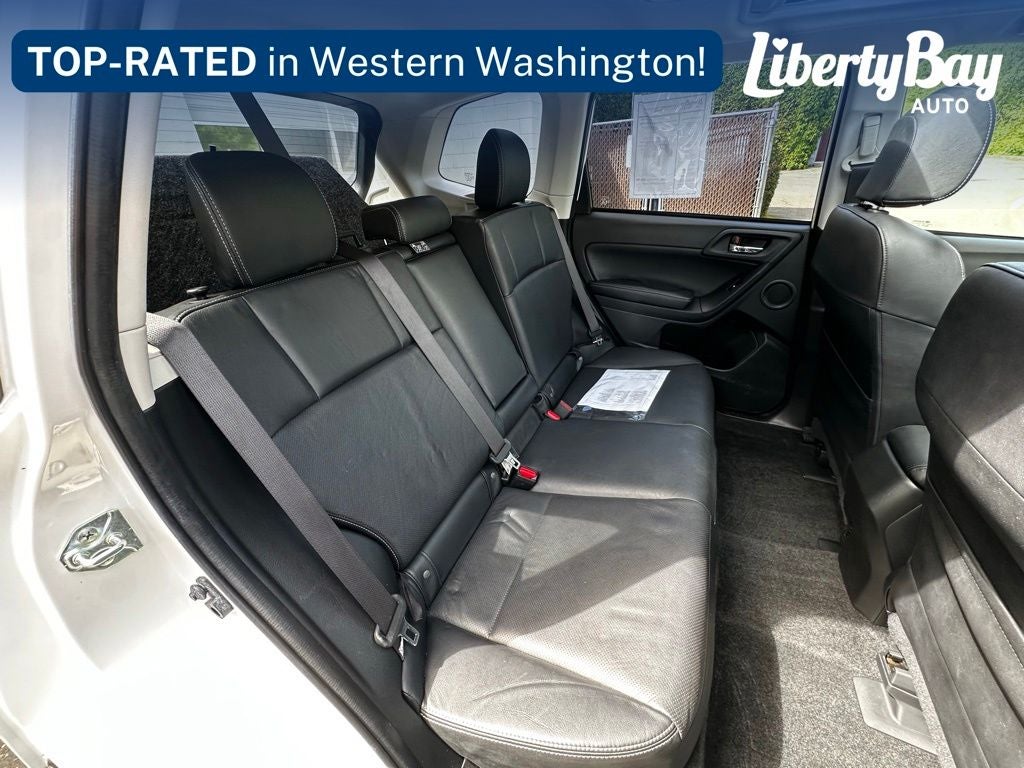 2014 Subaru Forester 2.0XT Touring