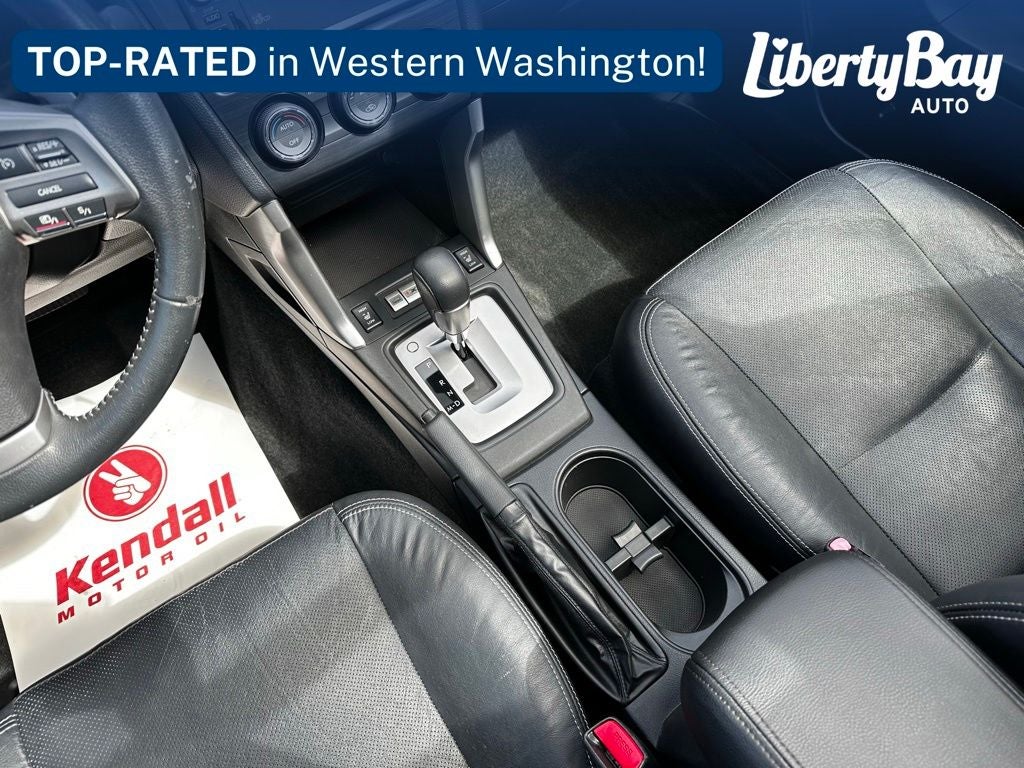 2014 Subaru Forester 2.0XT Touring