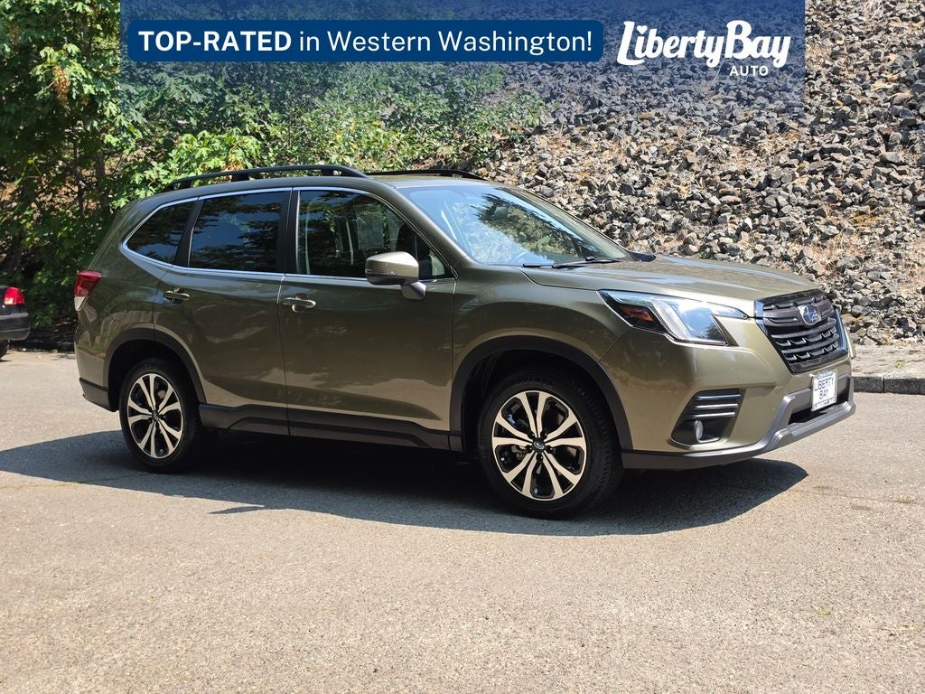 2023 Subaru Forester Limited