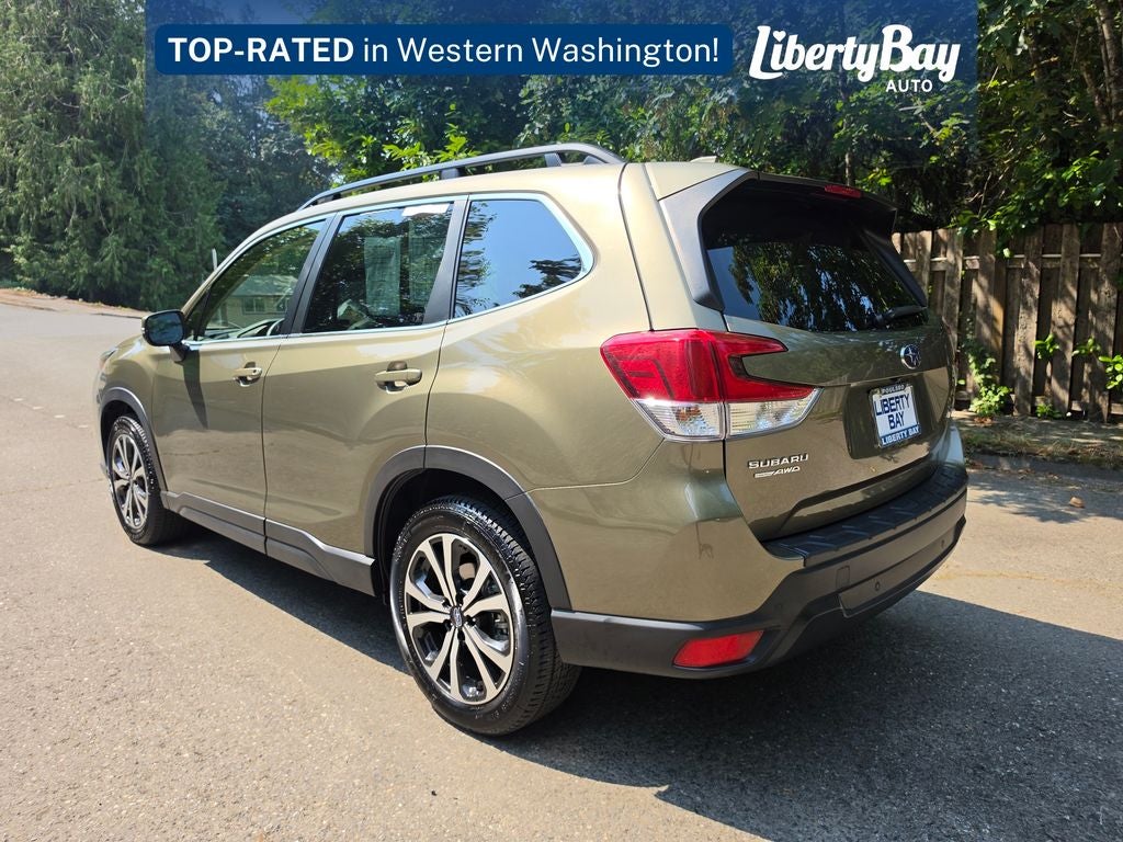 2023 Subaru Forester Limited