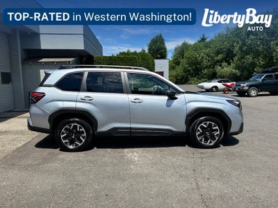 2025 Subaru Forester Premium