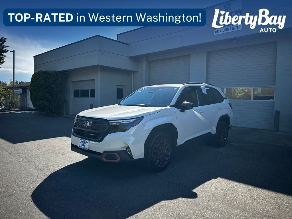2025 Subaru Forester Sport