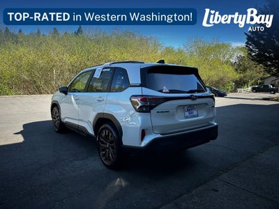 2025 Subaru Forester Sport