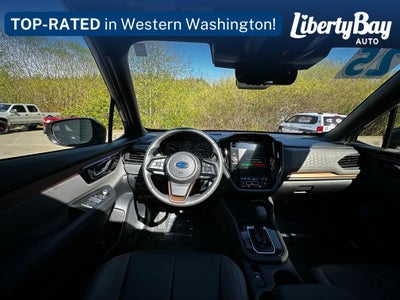2025 Subaru Forester Sport