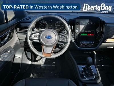 2025 Subaru Forester Sport