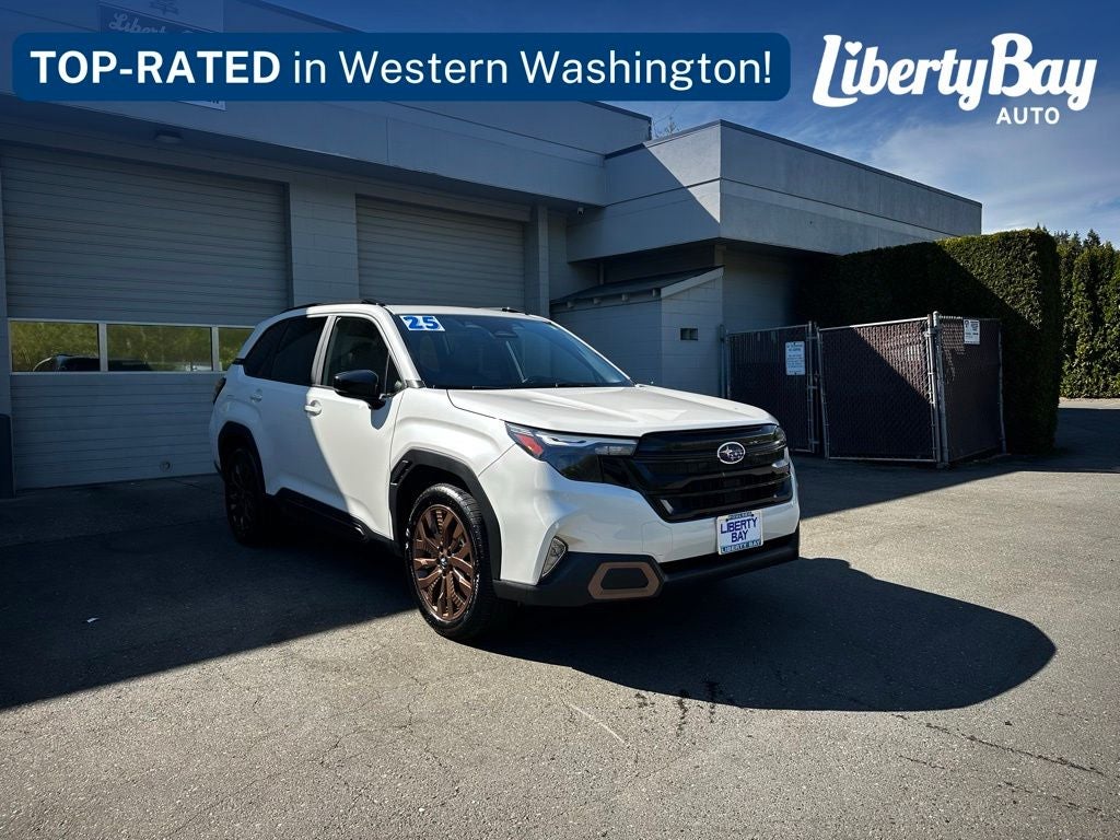 2025 Subaru Forester Sport