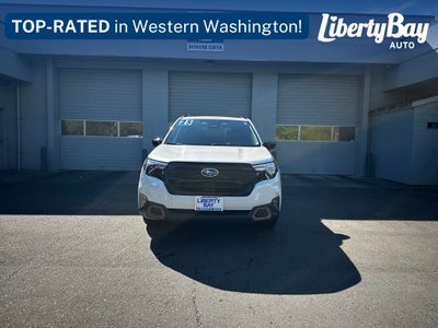 2025 Subaru Forester Sport