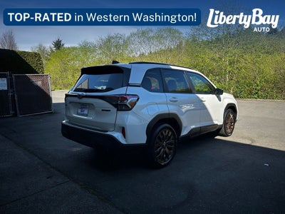 2025 Subaru Forester Sport