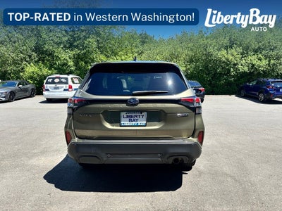 2025 Subaru Forester Touring