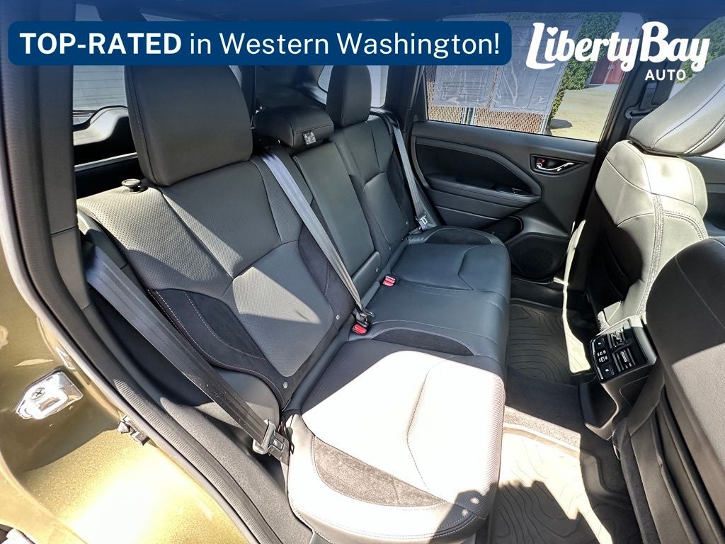 2025 Subaru Forester Touring