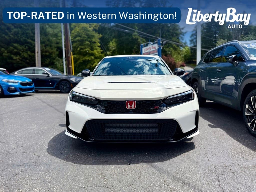 2025 Honda Civic Type R Manual