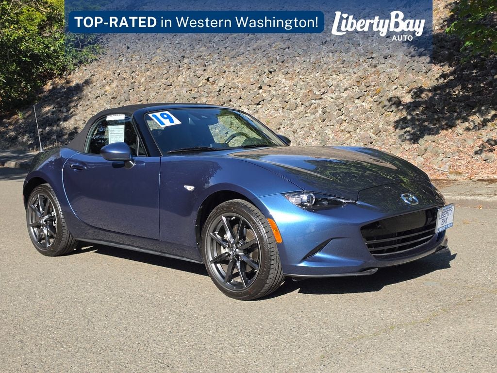 2019 Mazda Mazda MX-5 Miata Grand Touring