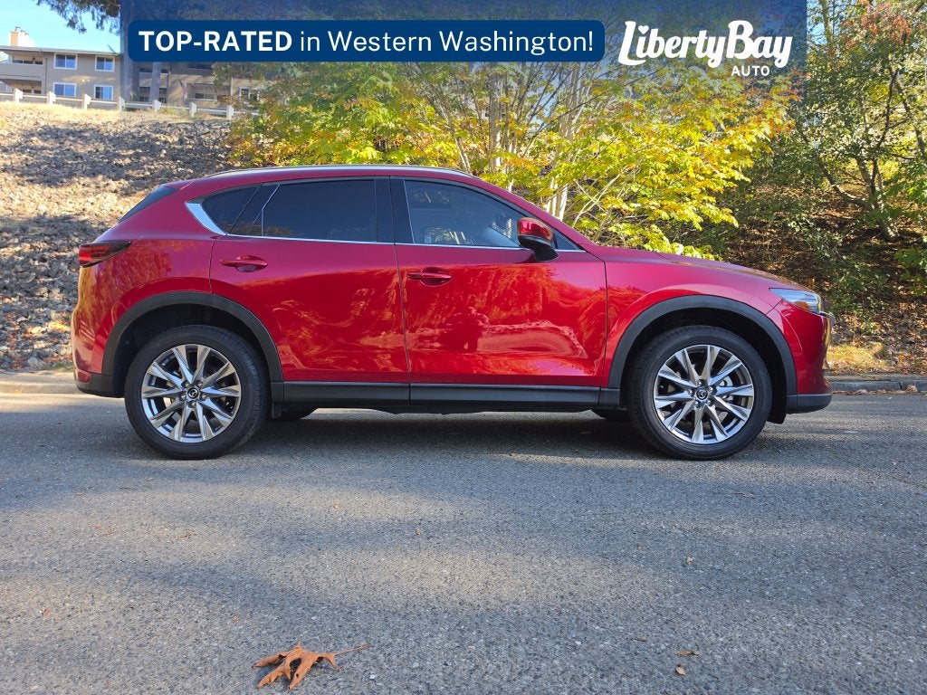 2021 Mazda Mazda CX-5 Grand Touring Reserve