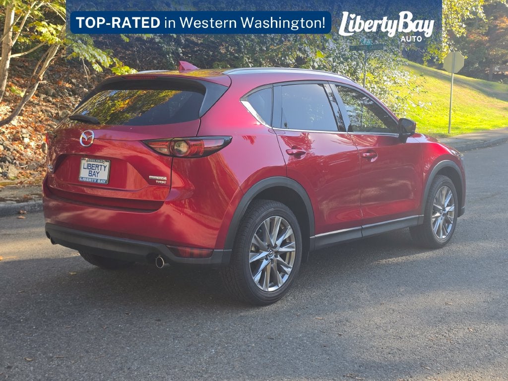 2021 Mazda Mazda CX-5 Grand Touring Reserve