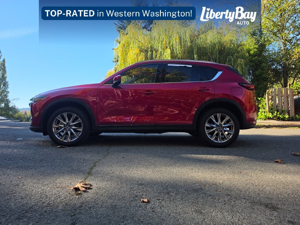 2021 Mazda Mazda CX-5 Grand Touring Reserve