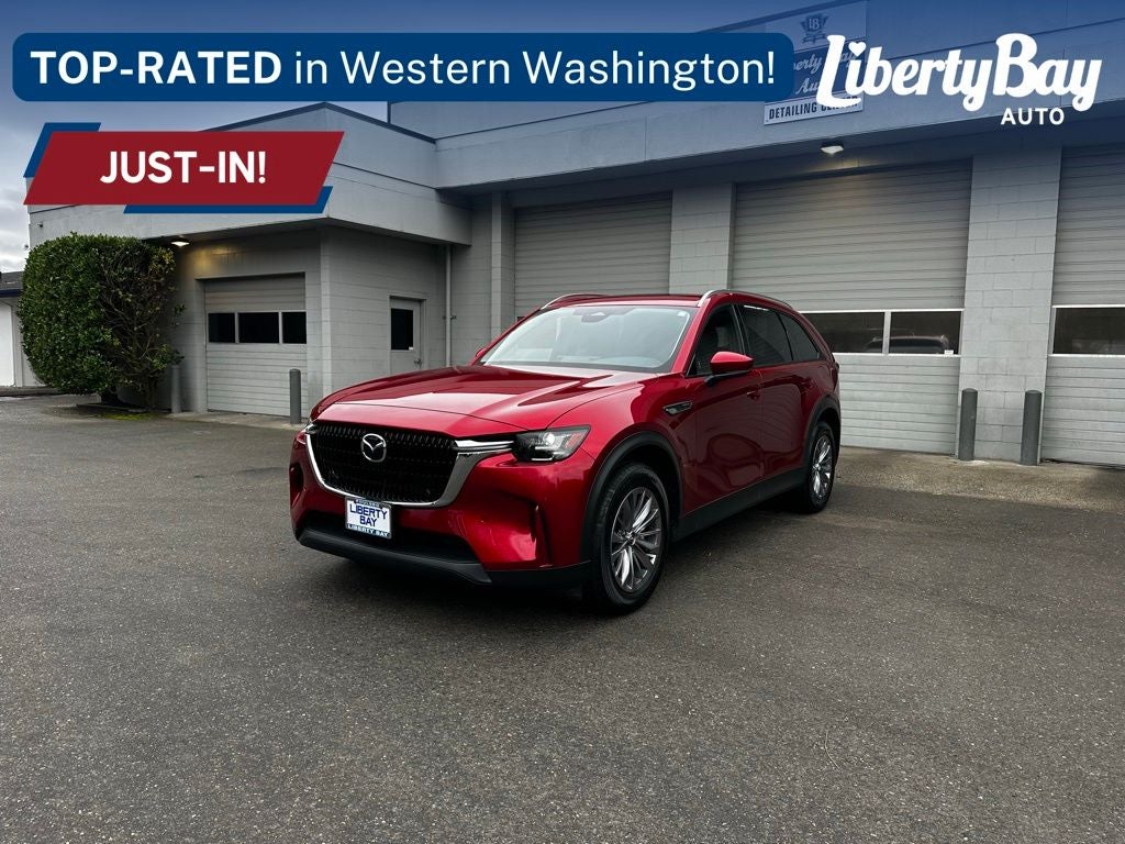 2025 Mazda Mazda CX-90 PHEV Preferred
