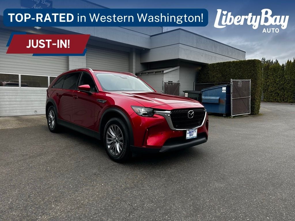 2025 Mazda Mazda CX-90 PHEV Preferred