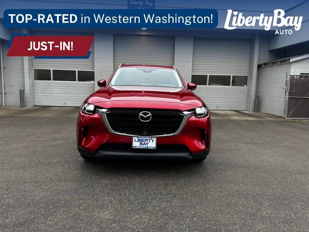2025 Mazda Mazda CX-90 PHEV Preferred