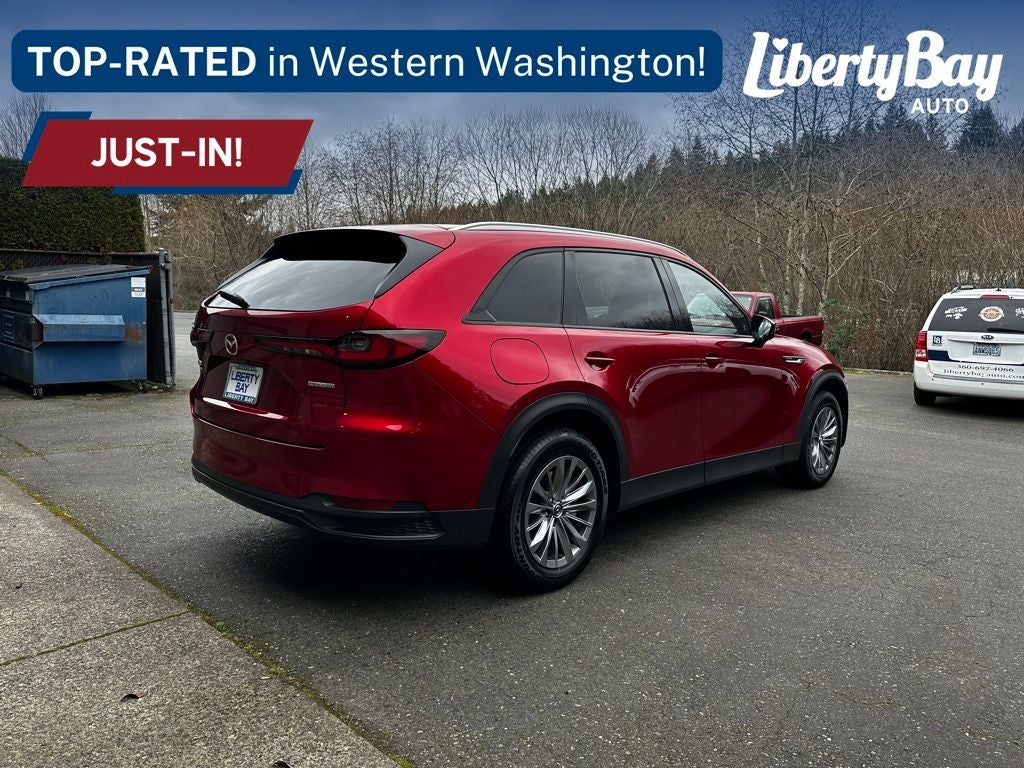 2025 Mazda Mazda CX-90 PHEV Preferred