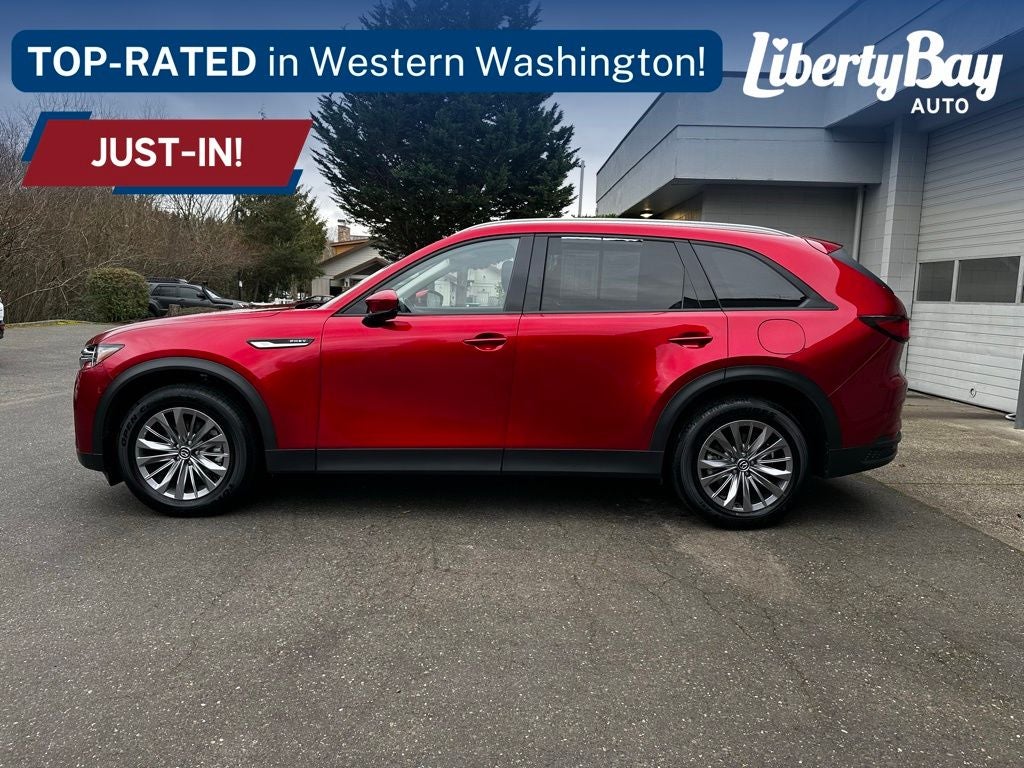 2025 Mazda Mazda CX-90 PHEV Preferred