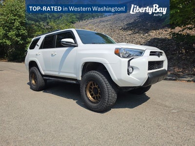 2020 Toyota 4Runner TRD Off-Road Premium
