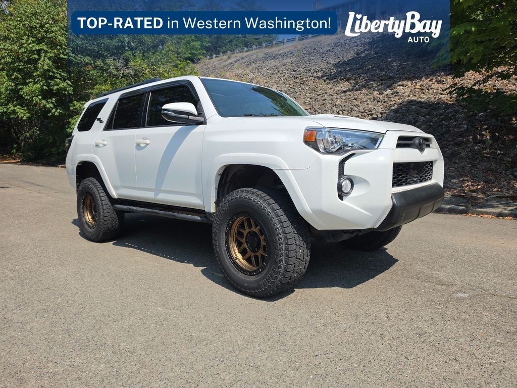 2020 Toyota 4Runner TRD Off-Road Premium