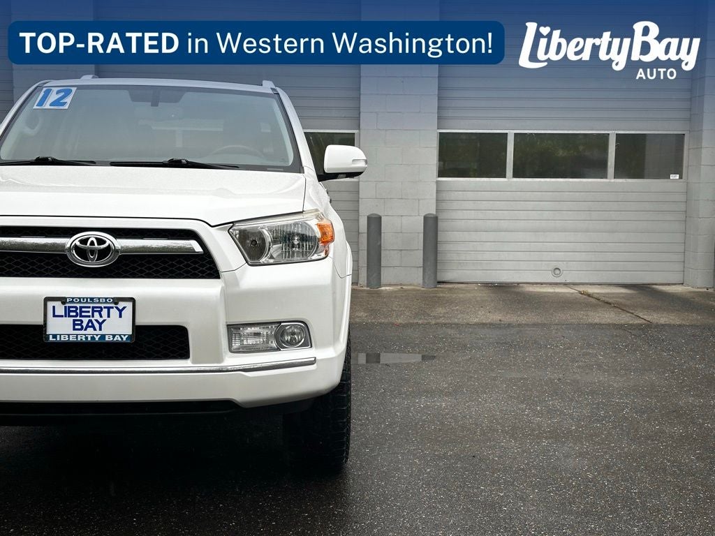 2012 Toyota 4Runner SR5