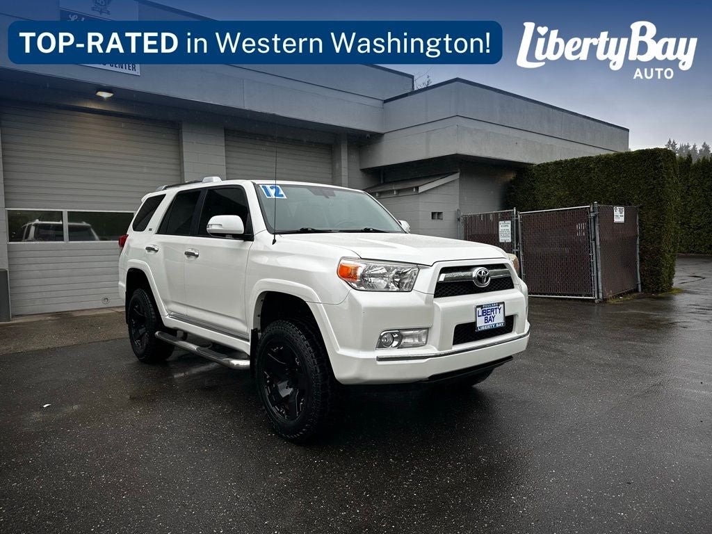 2012 Toyota 4Runner SR5