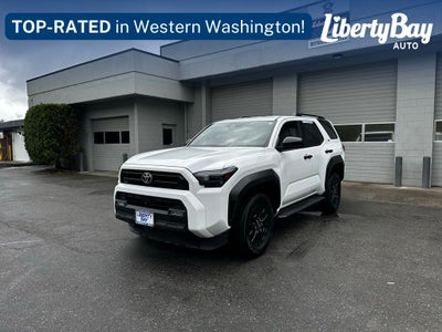 2025 Toyota 4Runner SR5