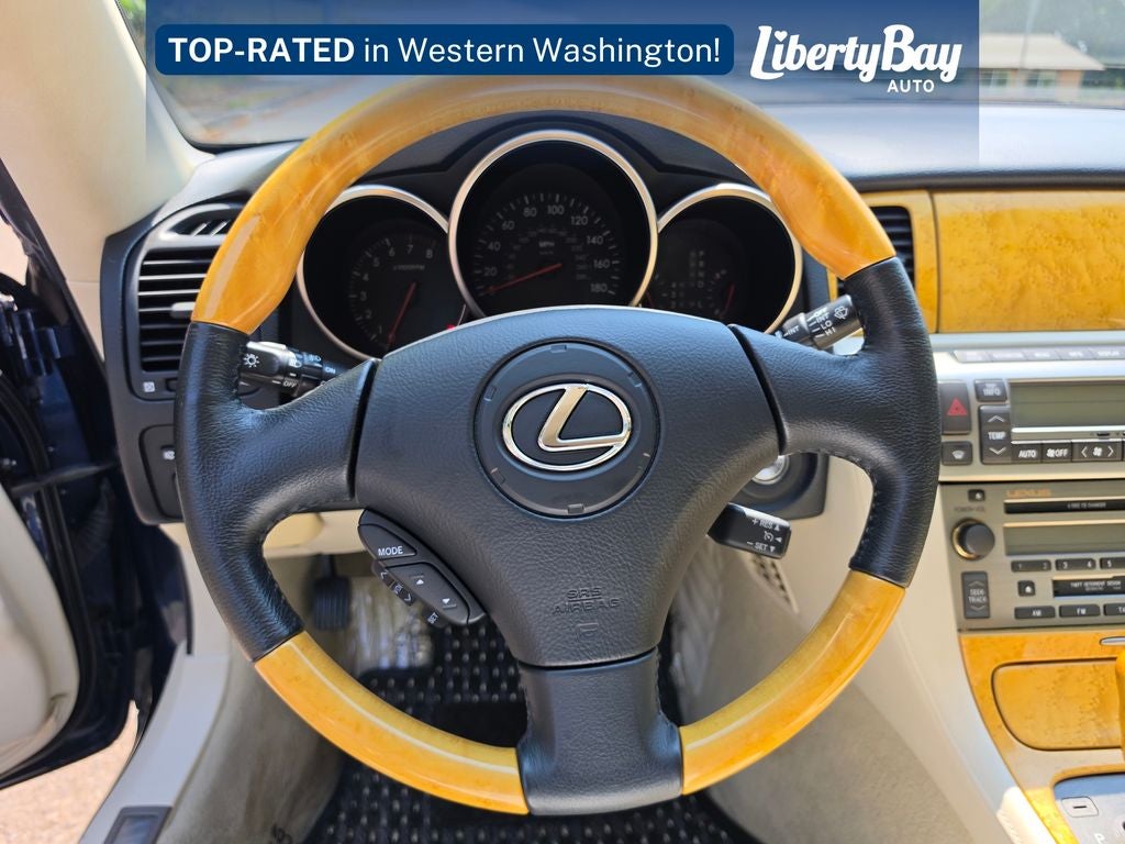 2005 Lexus SC 430