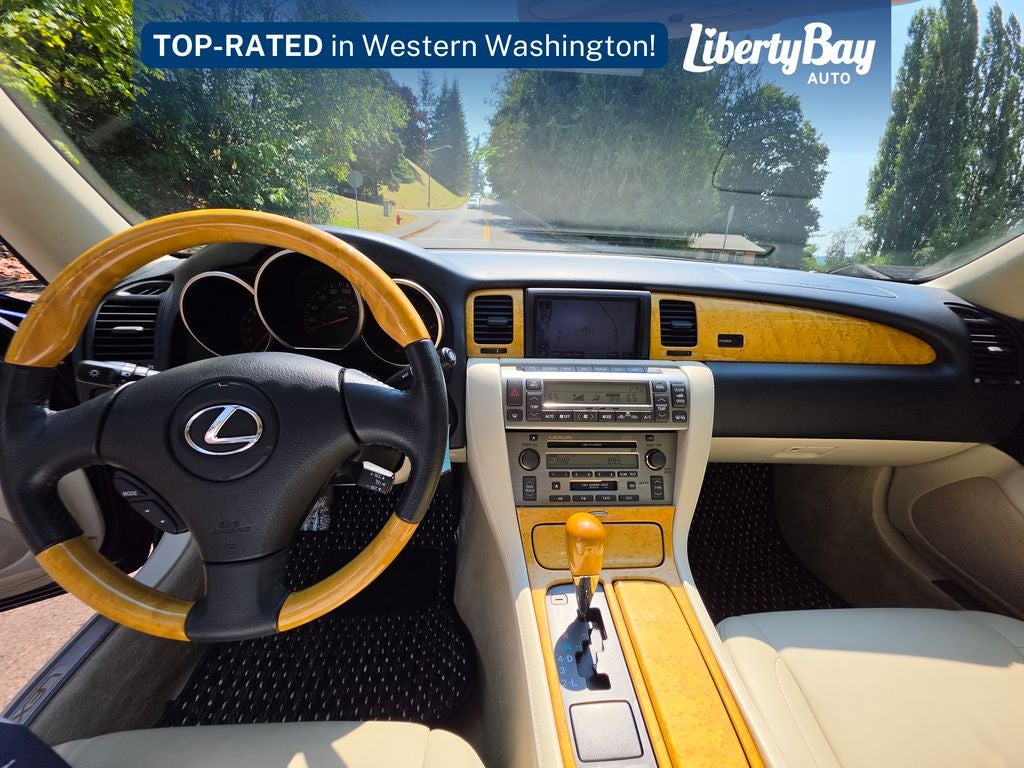 2005 Lexus SC 430