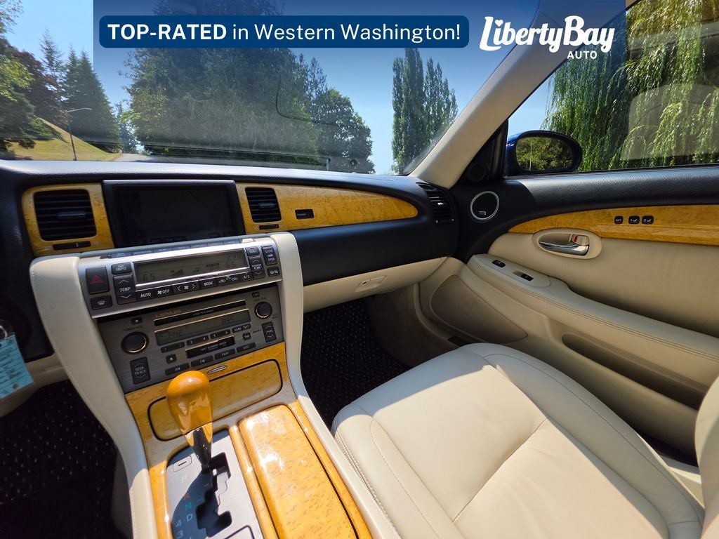 2005 Lexus SC 430