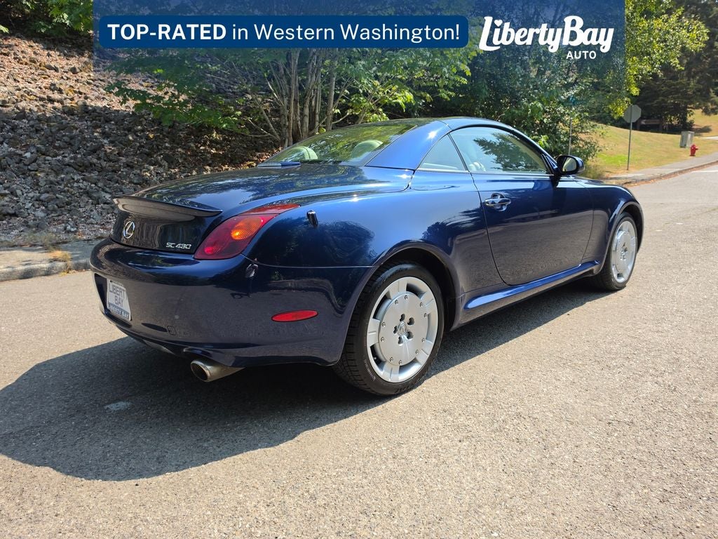 2005 Lexus SC 430