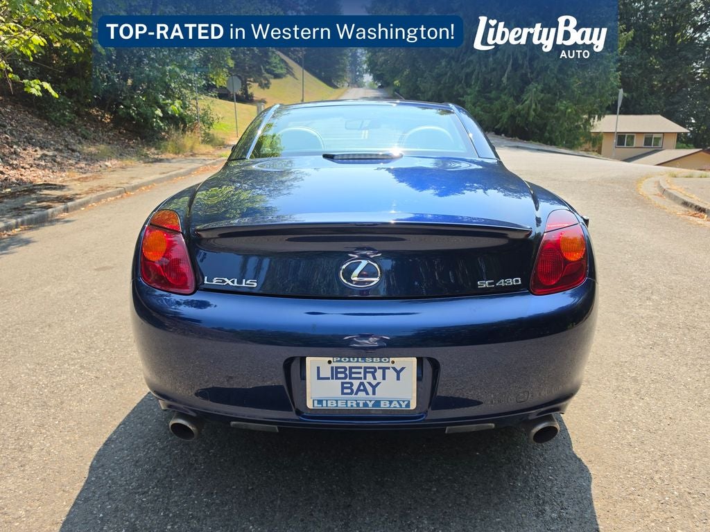 2005 Lexus SC 430