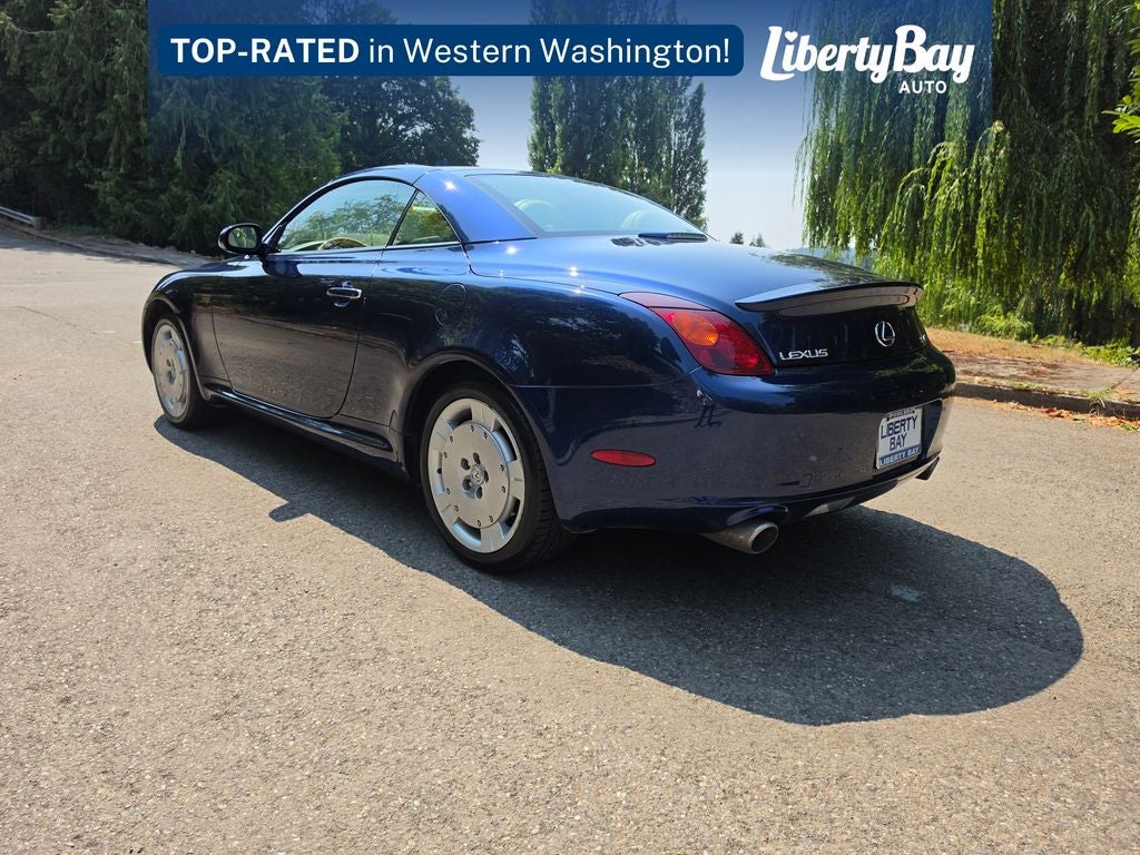 2005 Lexus SC 430