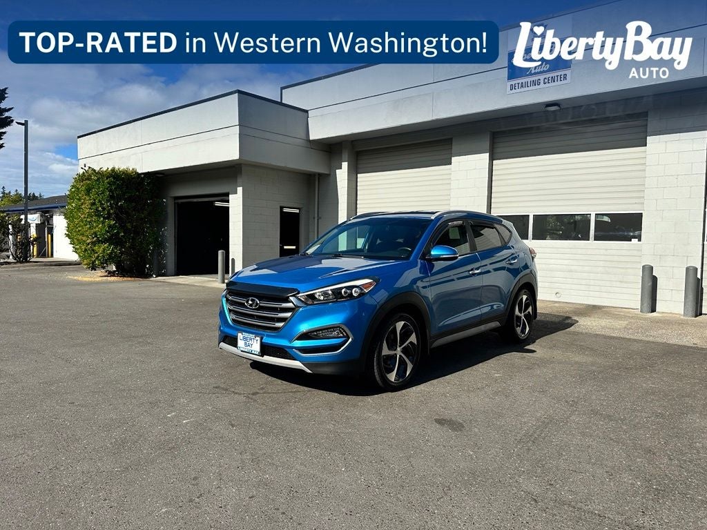 2017 Hyundai Tucson Limited