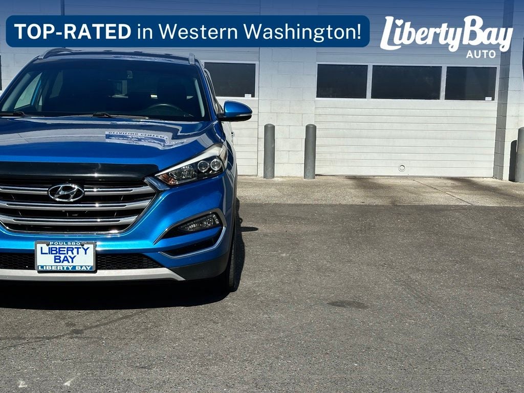 2017 Hyundai Tucson Limited