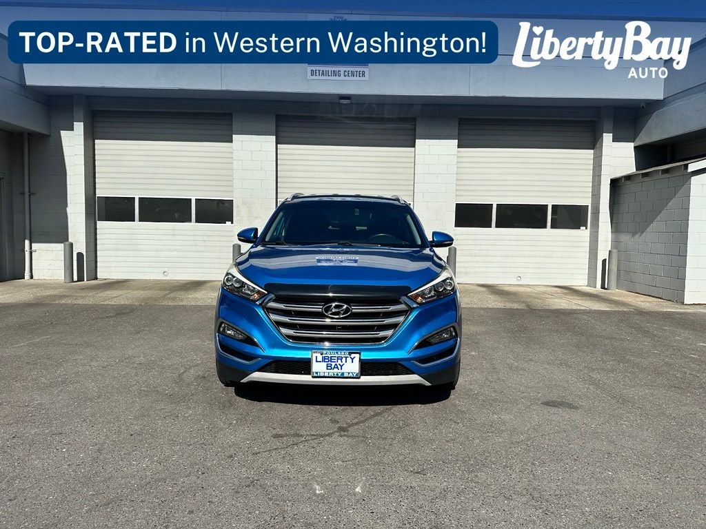 2017 Hyundai Tucson Limited