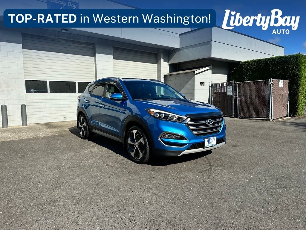 2017 Hyundai Tucson Limited