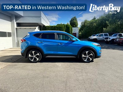 2017 Hyundai Tucson Limited