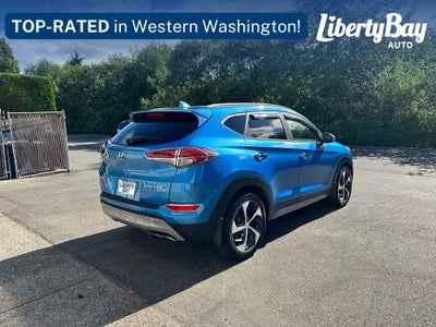 2017 Hyundai Tucson Limited