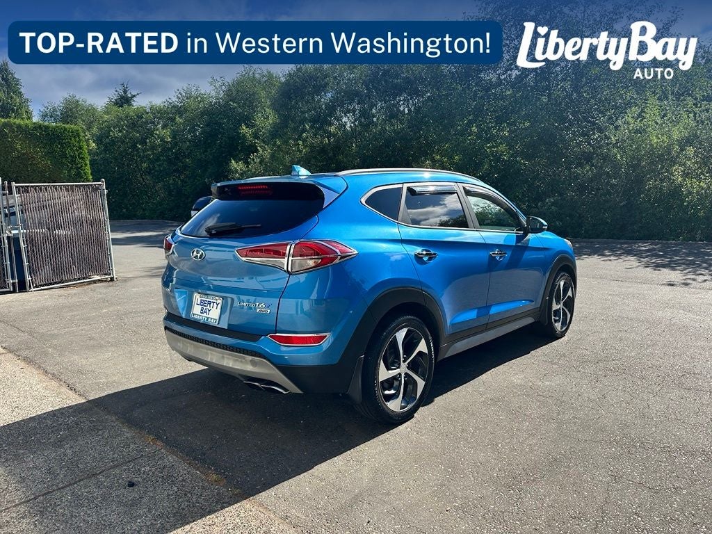 2017 Hyundai Tucson Limited