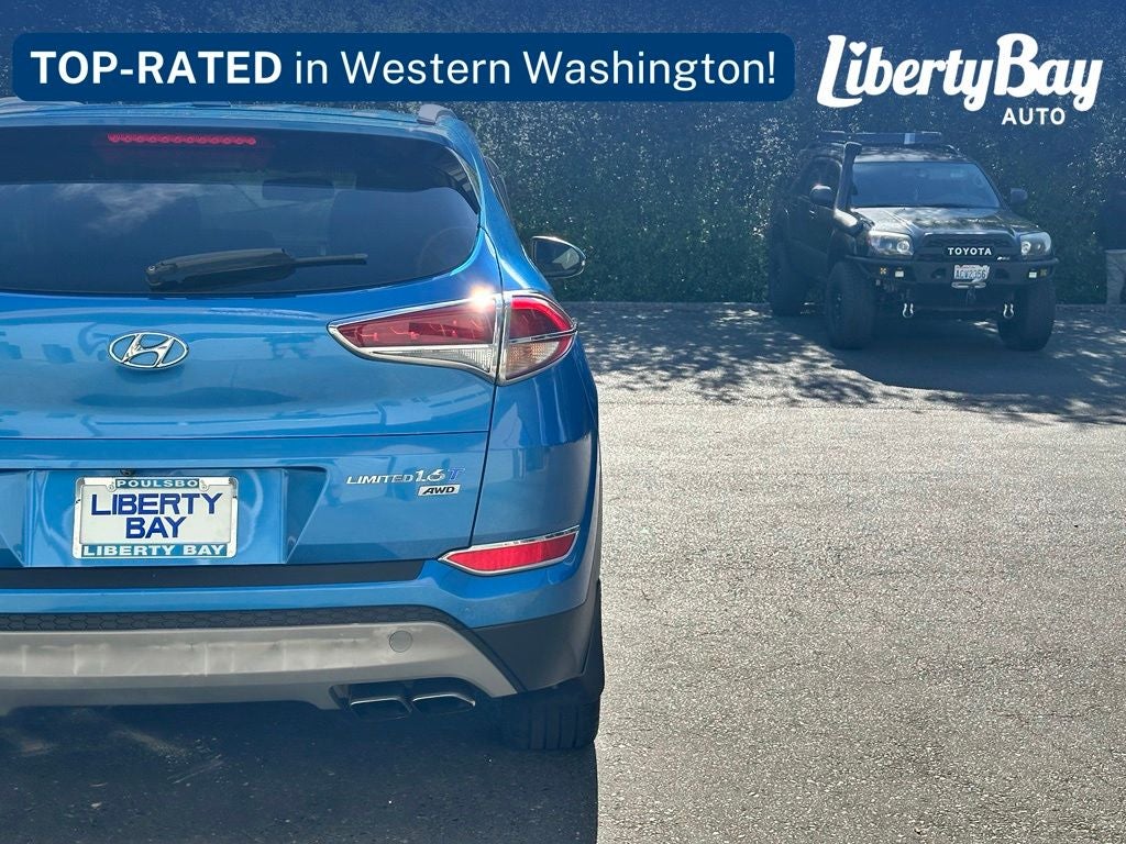 2017 Hyundai Tucson Limited