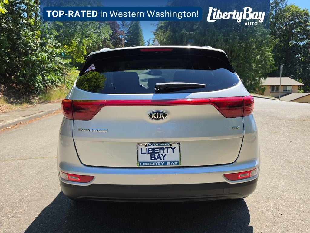 2018 Kia Sportage EX
