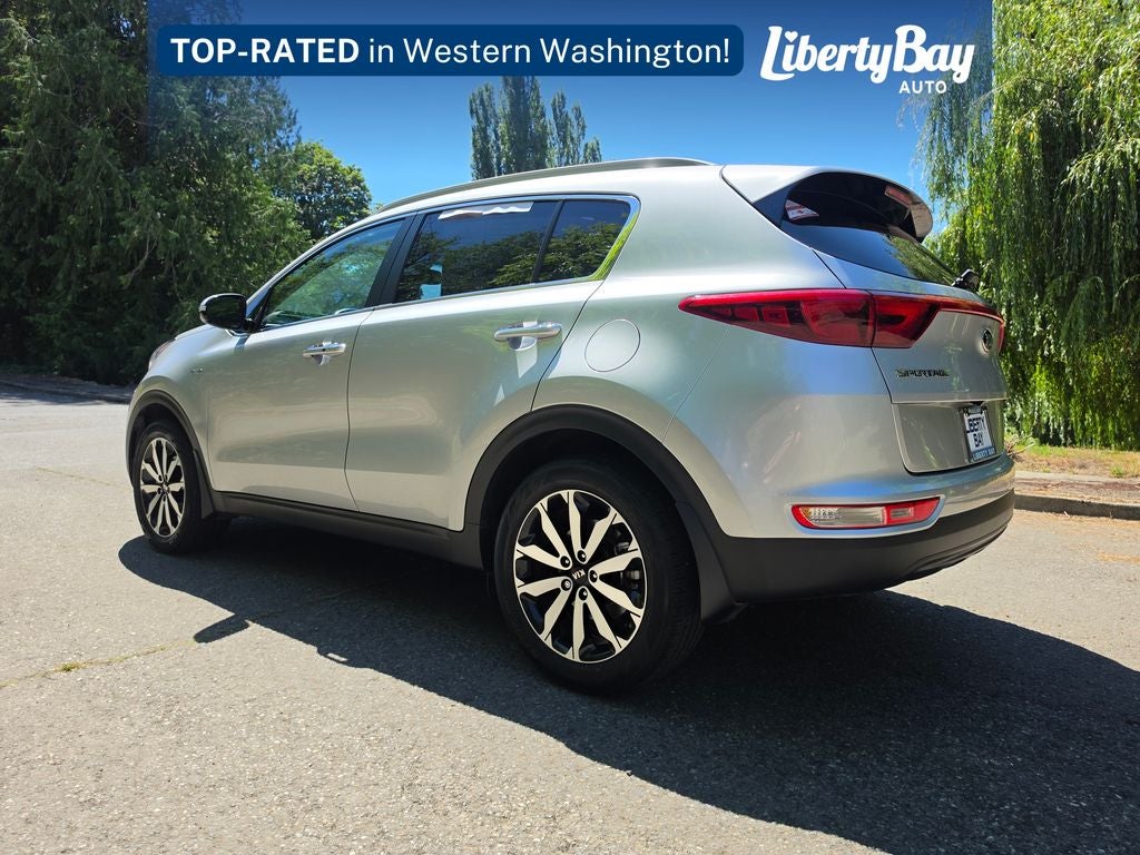 2018 Kia Sportage EX