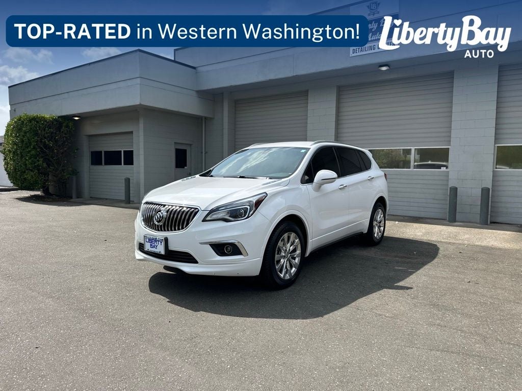 2018 Buick Envision Essence