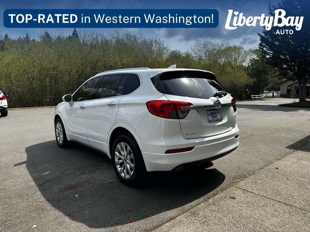 2018 Buick Envision Essence