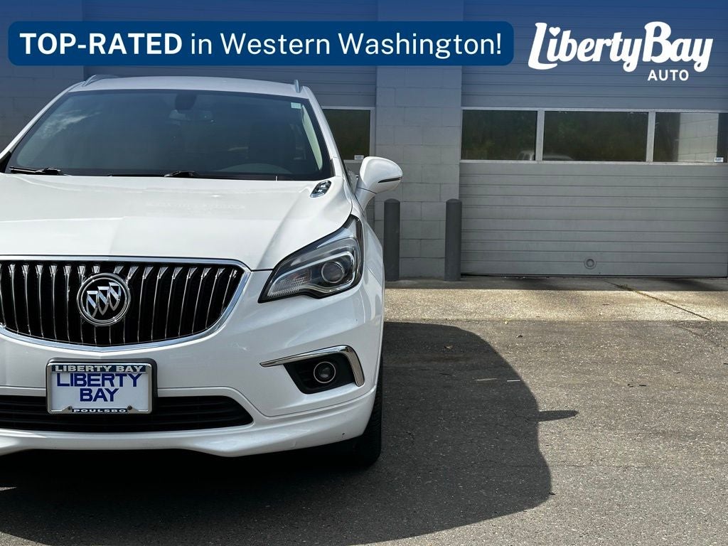 2018 Buick Envision Essence