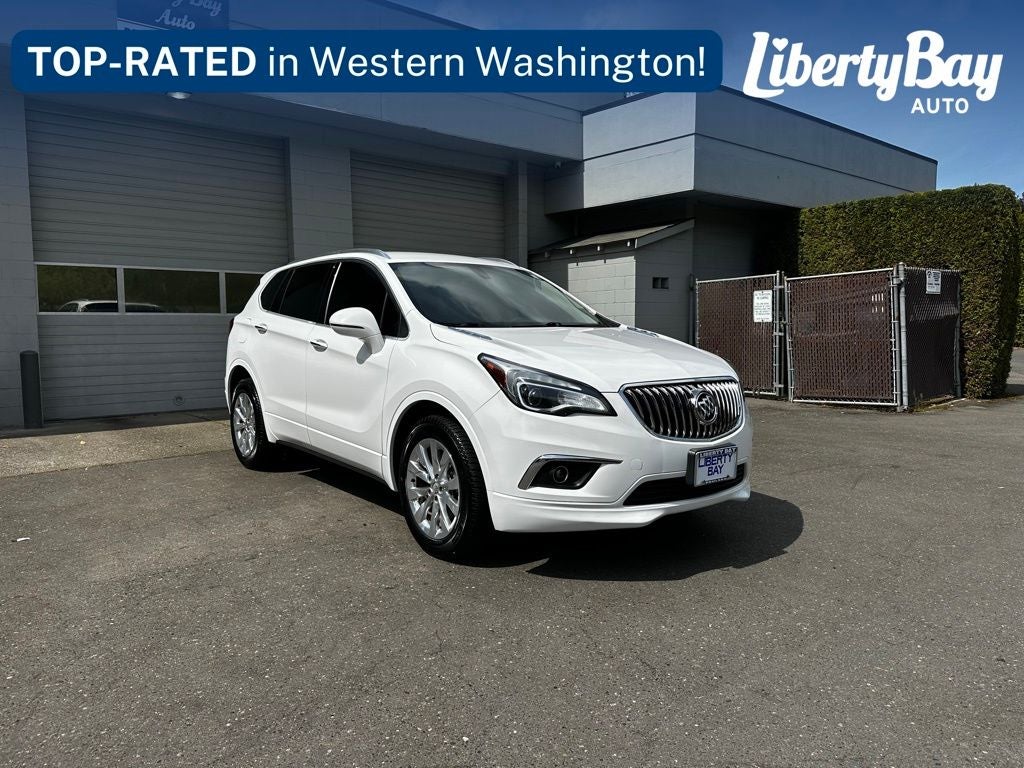 2018 Buick Envision Essence
